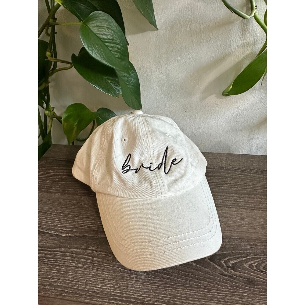 Sportsman cotton BRIDE baseball hat